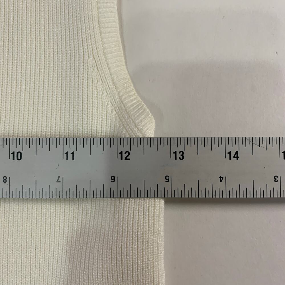 Ted Baker Sleeveless Mockable Mini Dress 2 Top Skirt Illusion Boucle A-line - Picture 4 of 8